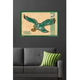 thumbnail image 4 of NFL Philadelphia Eagles - Retro Logo 14 Wall Poster, 22.375" x 34", 4 of 4