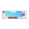 thumbnail image 4 of TIMIFIS Keyboard Computer Desktop Gaming Keyboard 68 Key Mechanical Keyboard Type-C Wired RGB LED Backlit Blue Axis Gaming Mech Keyboard Gift, 4 of 6
