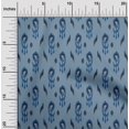 thumbnail image 1 of oneOone Polyester Lycra Fabric Paisley Ikat Print Fabric By The Yard 56 Inch Wide, 1 of 4