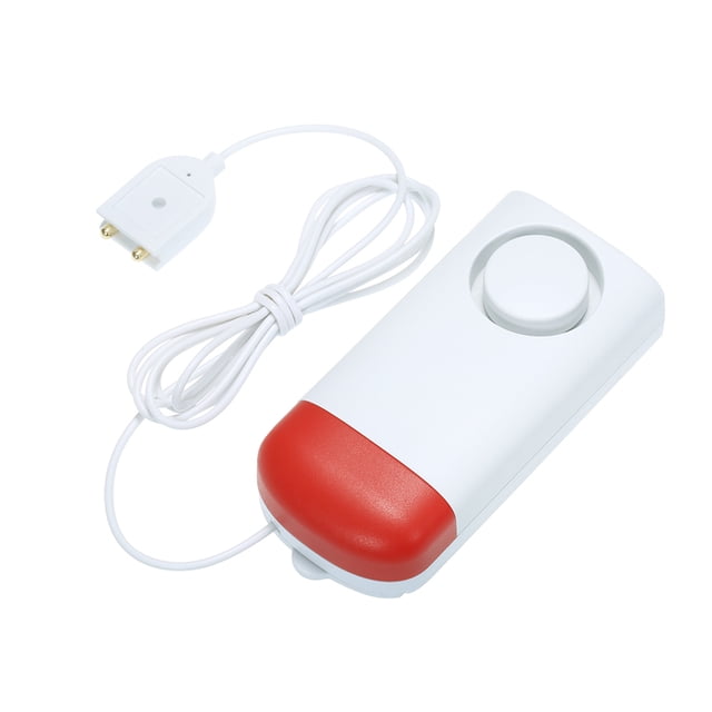 433Mhz Wireless Water Leakage Sensor Standalone Water Leaks Intrusion Detector Support Local Alarm Alert Water Level Overflow Alarm For Home House Alarm System