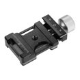 thumbnail image 3 of Quick Quick Release Clamp 38mm Aluminum Screw Knob Clamp Compatible with Arca-Swiss QR Plate, 3 of 7