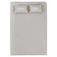 thumbnail image 1 of KingCamp Matelas de Camping Autogonflant Double avec 2 Oreillers, Gris, 1 of 5