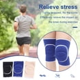 thumbnail image 1 of LJNYFDC Knee Brace Soft Comfortable Knee Pads 2 Pcs Non Collision Knee Protector for Volleyball Dancing Yoga and Sports Activities, 1 of 5
