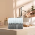 thumbnail image 3 of Towels Pack of 2 Towels Set, Extra Large Bath, Hand, Washcloths, 14x30 Inchs Towels For Home Use Thickened And Absorbent Men's And Women's Adult Face Towels, 3 of 5