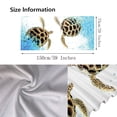 thumbnail image 3 of 30x60 Inch Microfiber Beach Towel - Compact Travel Towel, Sandproof & Fast-Drying for Swimming, Gym, and Outdoor Adventures, 3 of 8