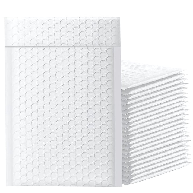 HLONK Bubble Mailers 8.5x11 Inch Padded Shipping Envelopes Waterproof and Tear Resistant 25 Pack