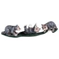 thumbnail image 2 of lionlar Simulation Wildlife Animal Northern Raccoon Figures Miniature Playset for Goodie, 2 of 9