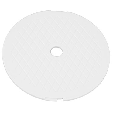 Cover Deck Lid Cover Plastic Easy Installation Pool Skimmer Replacement Part For Hayward SPX1096 Swimming Pool