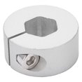 thumbnail image 4 of Aluminum Hex Shaft Clamping Collar - 12mm Robotic Accessories, 4 of 10
