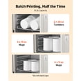 thumbnail image 3 of VEVOR Sublimation Oven Machine, 13 Qt, Fits 20oz Tumblers, with 50 Shrink Films, 1 Tape and 2 Heat Gloves, Oven for Sublimation Blank Tumblers, 3 of 9