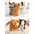 thumbnail image 3 of Youkk Crayon Cas Animal Modèle École Papeterie Stylo Sac de Rangement Dortoir Gris, 3 of 6