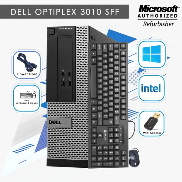 Dell OptiPlex 3010 SFF Desktop Computer PC, 3.20 GHz @i5 3470