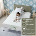 thumbnail image 3 of ViscoLogic Infinity 10 inch Twin Mattress for Kids, Adults, Medium-Firm Pressure Relief Support, Cool Gel Memory Foam Mattress in a Box, CertiPUR-US®, 3 of 7