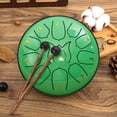 thumbnail image 5 of Birdeem 6-Inch 11 Tone Childrens Hand Drum Forget Worry Drum Adult Hand Disc Drum, 5 of 5