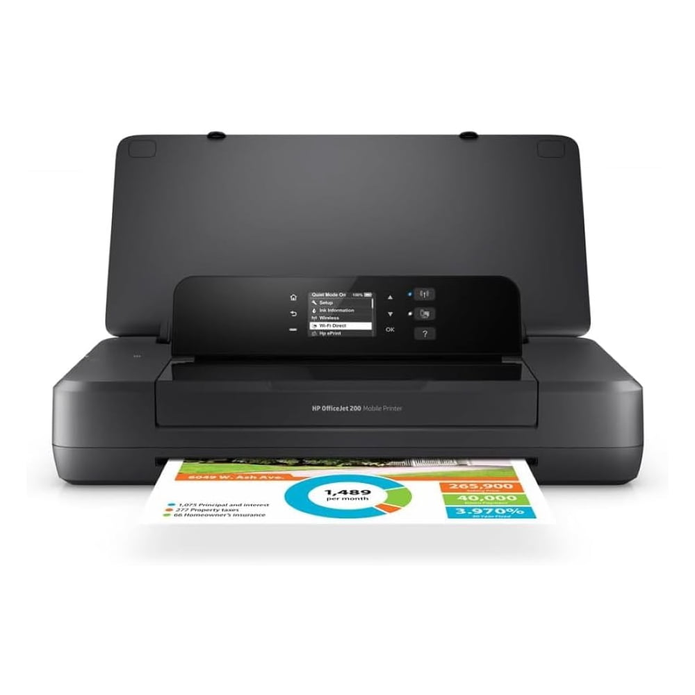 HP Officejet 200 Imprimante Mobile