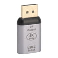 thumbnail image 3 of Adaptateur USB C vers DisplayPort, Adaptateur USB C Compact Portable 4K 60Hz pour Bureau, 3 of 8