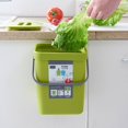 thumbnail image 2 of HLONK Bac à Compost Cuisine Placement Flexible Composteur de Cuisine Résistant à l'Humidité Bac à Compost de Comptoir Vert 3 L, 2 of 2