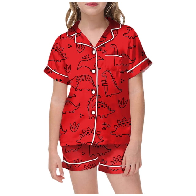 Giraffe Items for Girls 3 Piece Little Character Set Kid DIY Hand Painted Homewear Set Colouring Pajama Sets For And Girl Can Play With And Wea
