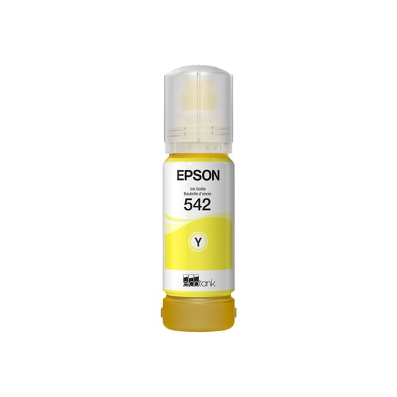 Epson 542 - Ultra High Capacity - yellow - original - ink refill - for EcoTank Pro ET-16600, ET-16650, ET-5180, ET-5850, ET-5880; WorkForce ST-C8090