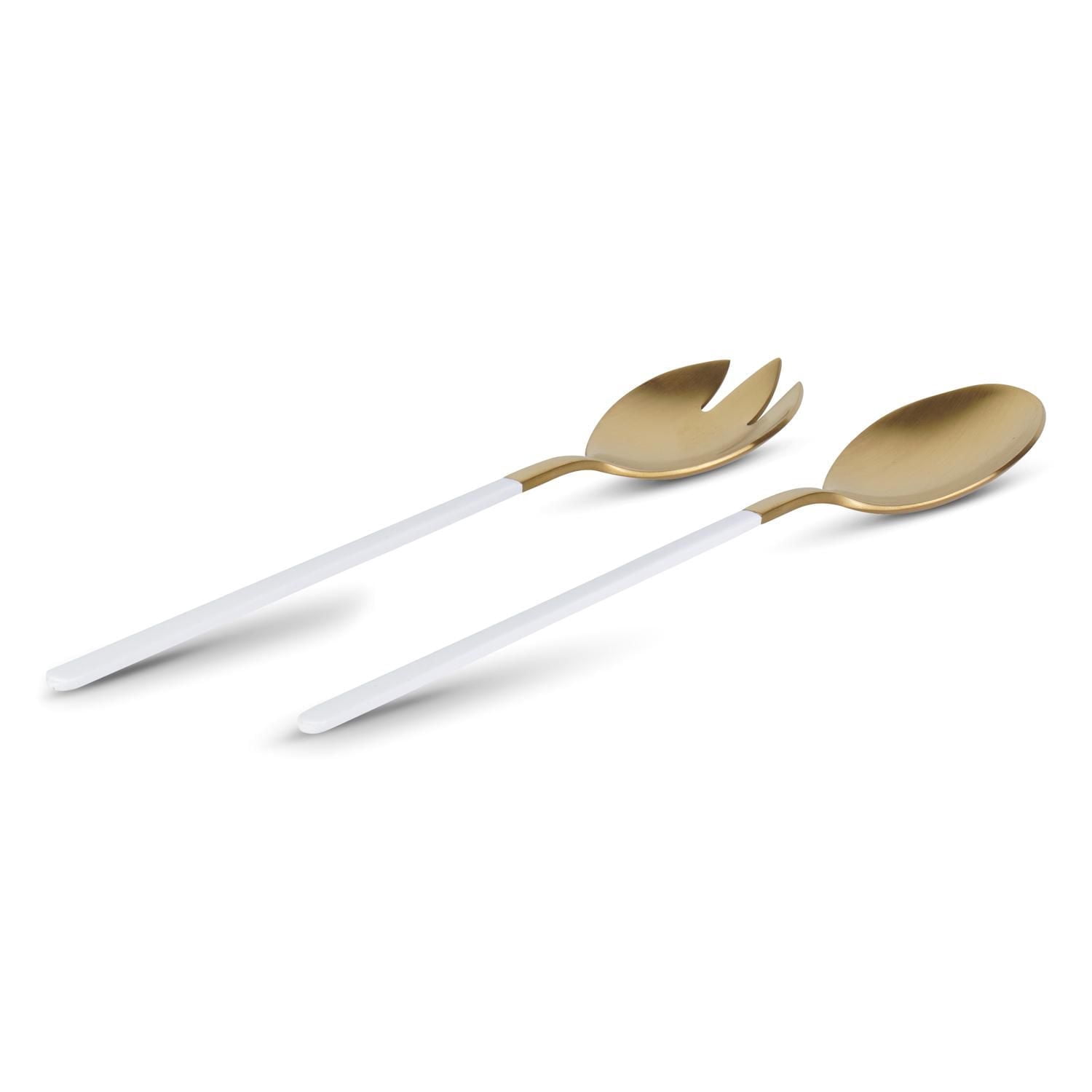 Kimono 18/10 Stainless Steel Salad Server Set