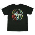 thumbnail image 1 of Spiderman Boy's Logo Comic Fill Design Graphic T-Shirt, Medium, 1 of 1