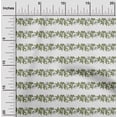 thumbnail image 1 of oneOone Georgette Viscose Fabric Floral & Leaves Print Fabric BTY 42 Inches Wide, 1 of 4