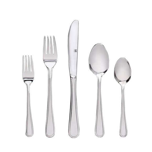 Safdie & Co. Flatware Stainless Steel 20PC Set Kelby