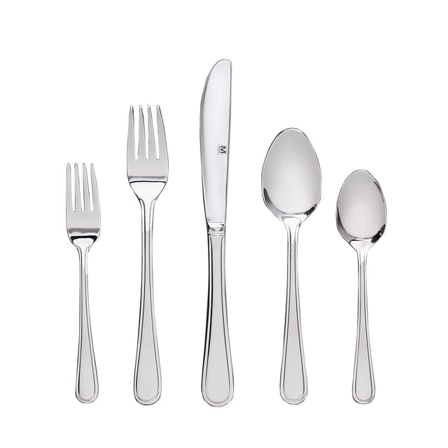 Safdie & Co. Coutellerie Acier Inox Ens 20PC Kelby