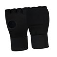 thumbnail image 2 of jinwen Gants de Boxe Demi-Doigts pour Sparring MMA Muay Thai Noir, 2 of 9