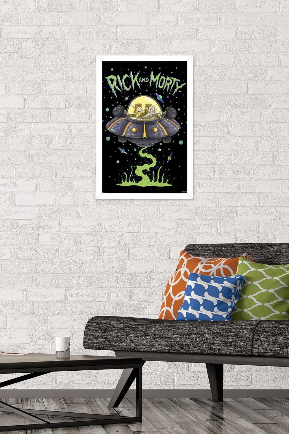 Rick et Morty - Navire