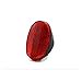 thumbnail image 3 of MFC PRO Garde-Boue Arrière Ovale Rouge pour Vélo, Réflecteurs de Sécurité pour Vélos de Croisière (Rouge), 3 of 4