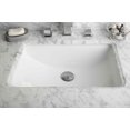 thumbnail image 3 of American Imaginations 20.75-in. W CSA Rectangle Bathroom Undermount Sink Set In White - Chrome Hardware AI-26983, 3 of 9