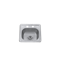thumbnail image 1 of 15 inch Drop-in Bar Kitchen Stainless Steel Sink with Strainer, 1 of 1