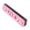 thumbnail image 2 of Esquirla Musical Instrument Play Toy Cartoon Mouth Organ for Family Activity Beginner Pink, 2 of 8