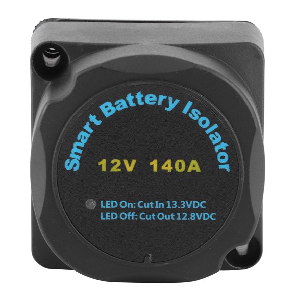 VSR Sensitive Relay,Dual Battery Isolator 12V VVSR Sensitive Relay Dual Battery Isolator Advanced Technology