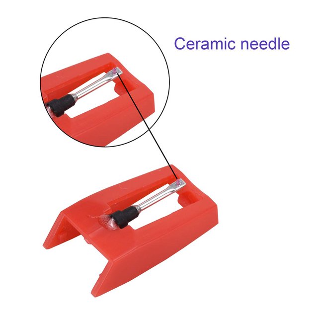 4 Pcs Stylets de Remplacement pour Tourne-Disque pour Tourne-Disque Vinyle