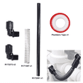 thumbnail image 2 of Swimming Pool Chlorinator Parts for Auto Feeder Chlorinator 320 and 322 with This Parts Kit R172272 R172091 R171097, 2 of 7