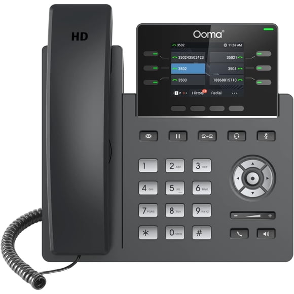 Ooma 2613 Business IP Phone - The Next-Gen VoIP Hard Phone