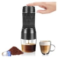 thumbnail image 3 of Cafetière Espresso à Pression Manuelle pour Capsules, Cafetière Moulue Portable, Machine à Café Compatible avec Poudre de Café et Capsule de Café, VR, Randonnée, Bureau, 3 of 5