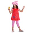 thumbnail image 2 of Peppa Pig Deluxe Toddler Costume | Small (2T), 2 of 3
