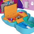 thumbnail image 2 of Polly Pocket Teddy Bear Purse Playset, 2 of 6