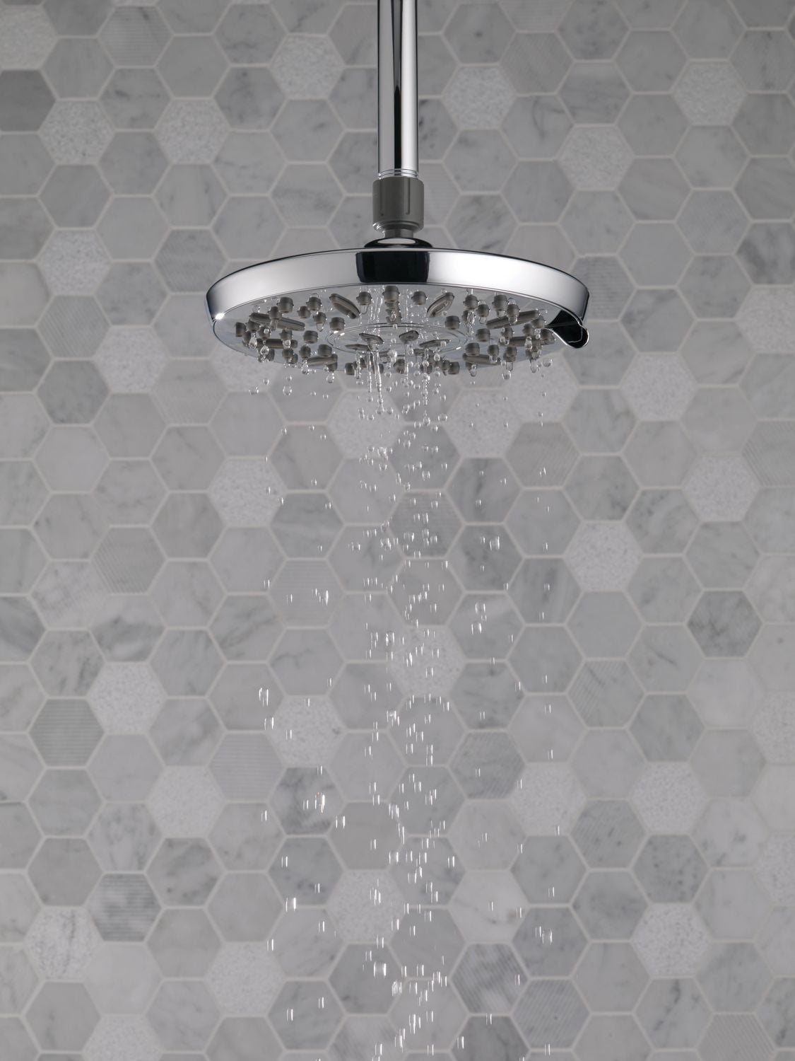 Peerless 3-Setting Shower Head in Chrome