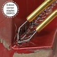 thumbnail image 2 of Yeacher 1600PCS Auto Plastic Repair Hot Staples with Storage Box for Car Bumper Plastic Welding, 2 of 8