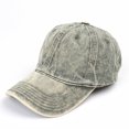 thumbnail image 1 of RXIRUCGD Casquette de Baseball Ajustable Classique Basse Non Structurée Casquette Unie Hommes Femmes ( Vert Armée ), 1 of 3