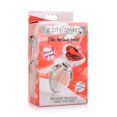 thumbnail image 2 of Booty Sparks Red Heart Gem Glass Anal Plug in Medium, 2 of 2