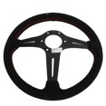 thumbnail image 1 of Volant de 14 Pouces, Daim de Volant de Voiture pour Véhicules, 1 of 7