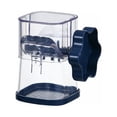 thumbnail image 2 of Oleegame 2PC SALUTUY Manual Nut Chopper Multifunctional Nut Grinder Nut Dry Fruit Cutter And Slicer Chopper Sturdy For Pecans For Hazelnuts For Kitchen Blue, 2 of 9