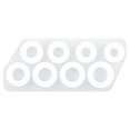 thumbnail image 1 of CEHVOM DIY Crystal Epoxy Ring Mold Flat Curved Dry Flower Mirror Ring Silicone Mold, 1 of 4