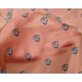 thumbnail image 4 of oneOone Silk Tabby Fabric Floral Block Decor Fabric Printed BTY 42 Inch Wide, 4 of 4