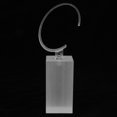 thumbnail image 1 of Acrylic Display Showcase Bracelet Display Holder 4cm Black , 8cm White, 1 of 10